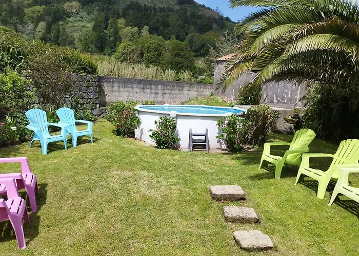 Casa Dos Platanos-Family Home